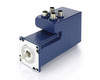 stepper motor with brake and controller - in sizes nema 23 and nema24
