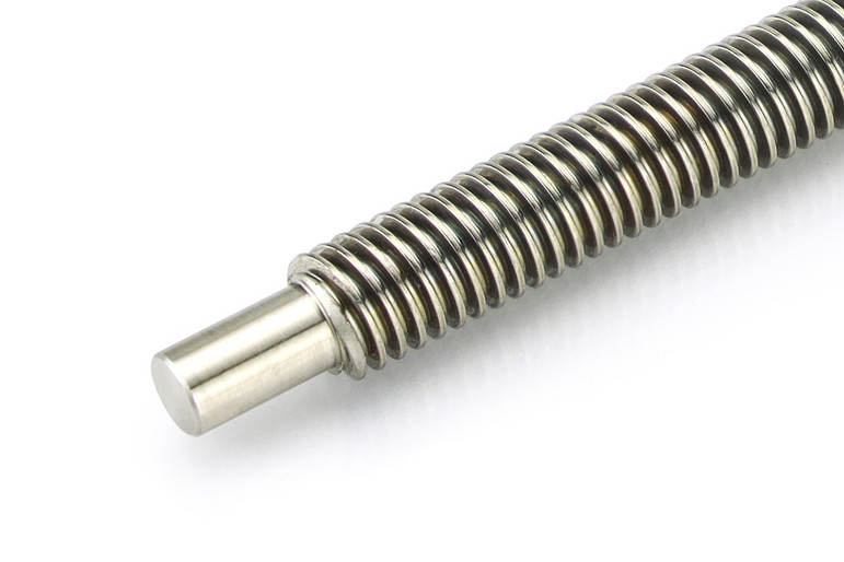 Lead screws with trapezoidal thread