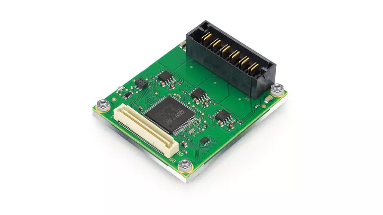 Nanotec CPB15: with a rated power of 750 W. Plug-in motor controller / drive for brushless DC or stepper motors. 