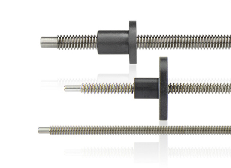 Lead screws and threaded nuts – Nanotec