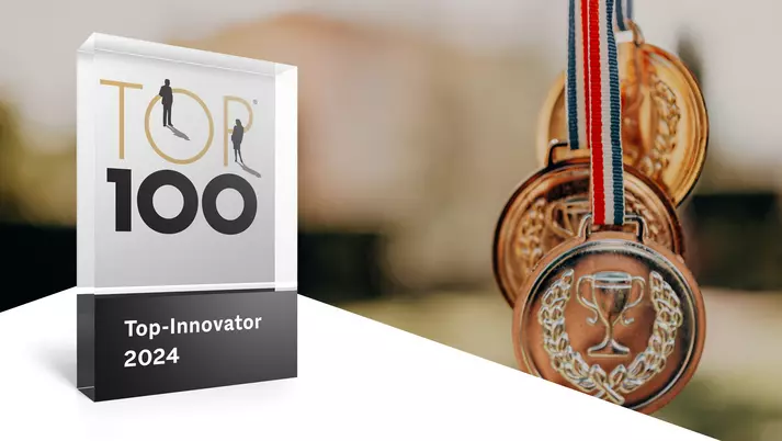 Top 100 Siegel 2024: Nanotec erhält Auszeichnung für Innovationsmanagement in Deutschland