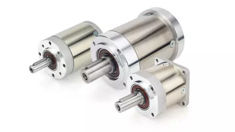 High-torque planetary gearboxes for brushless DC & stepper motors