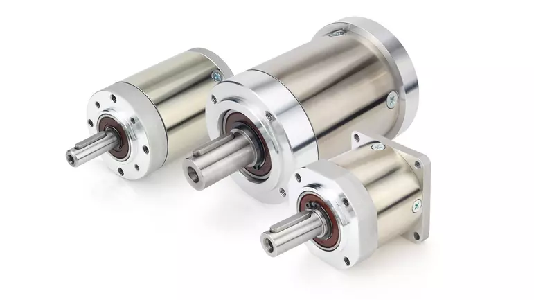 For brushless DC & stepper motors: high-torque gearboxes in one- and two-stage versions from Nanotec. Significantly higher torque! → Contact us and get a quote