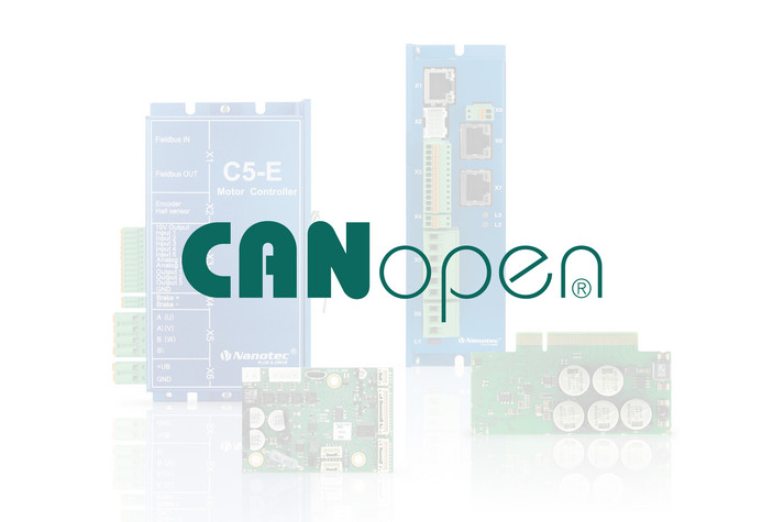 controller with canopen