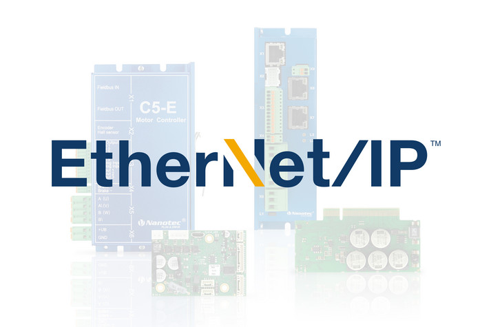 ethernet/ip, ethernet ip controller, ansteuerung für bldc und stepper