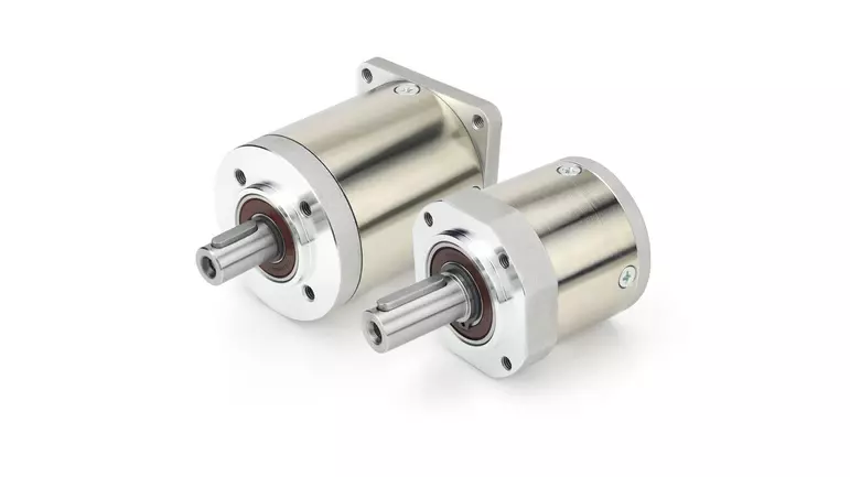 NEMA 23/24 planetary gearbox for stepper motors (stepper or BLDC)