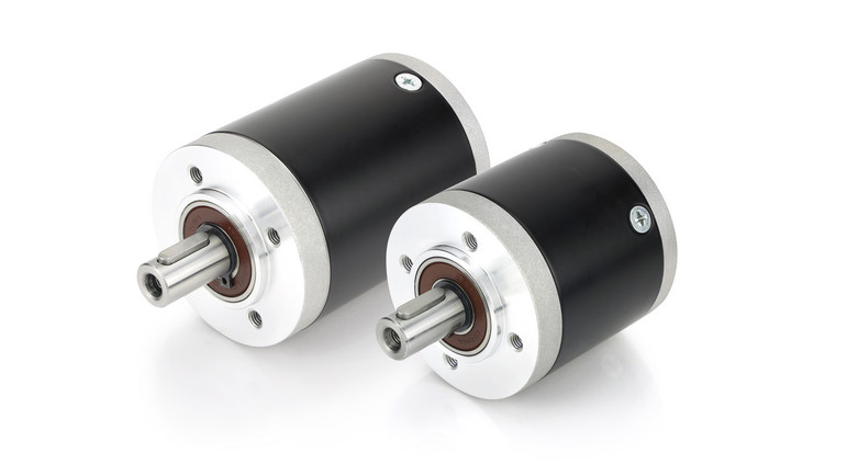 Quiet gearboxes for stepper motor and brushless dc motor. Low noise.