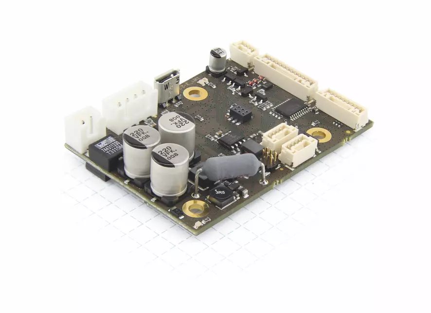 CL3-E - Motor Controller for Stepper and BLDC Motors