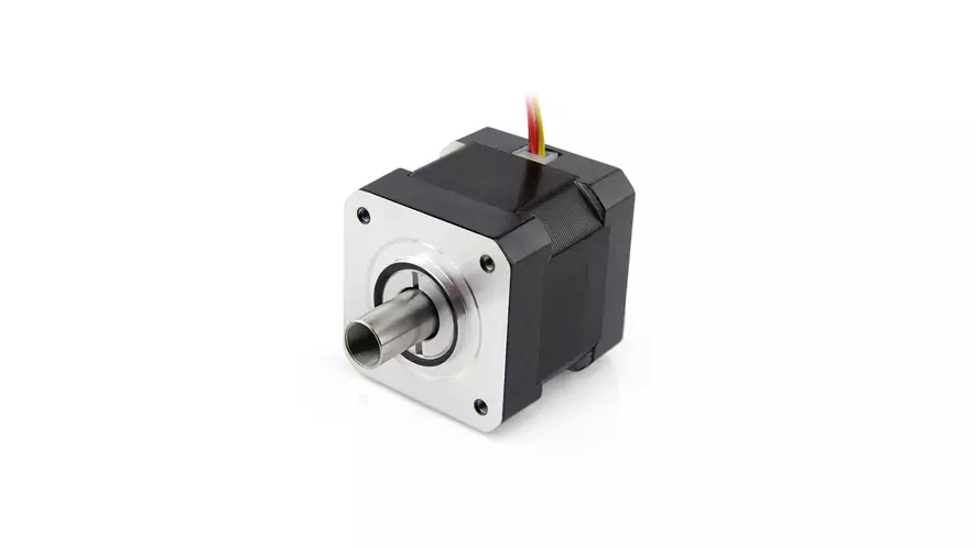 ST4118M1804-L - Stepper motor with hollow shaft…