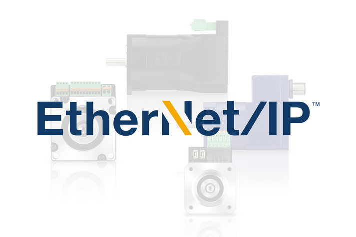 ethernet/ip, ethernet ip brushless dc motor and stepper motor