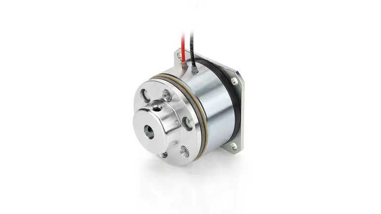 Permanent magnet brake for stepper motors and brushless dc motors