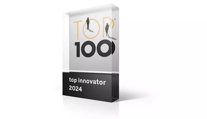 Nanotec is awarded the Top 100 Seal 2024 for innovation management in Germany