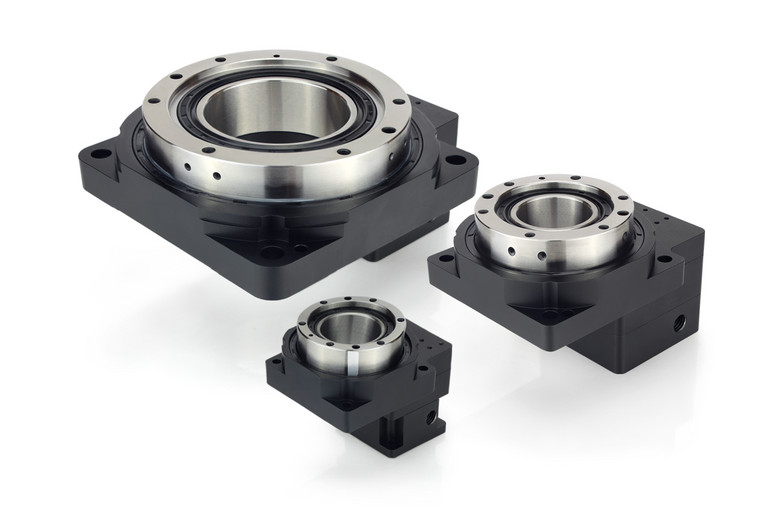 In combination with stepper motors: Rotary actuators with high load capacity & high positioning accuracy – Ideal for rotary tables or grippers. → Learn more now!